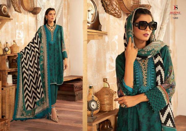 Deepsy Maria B Vintage Collection 21 Designer Festive Wear Cotton Embroidery Pakistani Salwar 